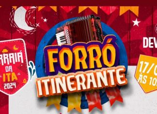 Itaberaba terá Forró Itinerante, nesta sexta-feira
