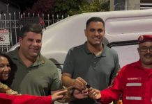 Bombeiros Civis de Itaberaba recebe nova ambulância