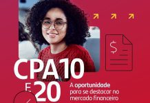 Santander Universidades oferece 3 mil bolsas de estudo para as certificações CPA-10 e CPA-20