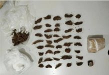 Rondesp Chapada apreende drogas na Av Rio Branco, em Itaberaba Rondesp Chapada apreende drogas na Av Rio Branco, em Itaberaba