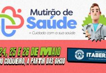 Mutirão de Saúde em Itaberaba terá mais de 1.000 ofertas de atendimento por dia
