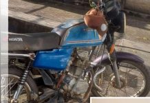 Cipe Chapada apreende moto roubada e drogas em Macajuba