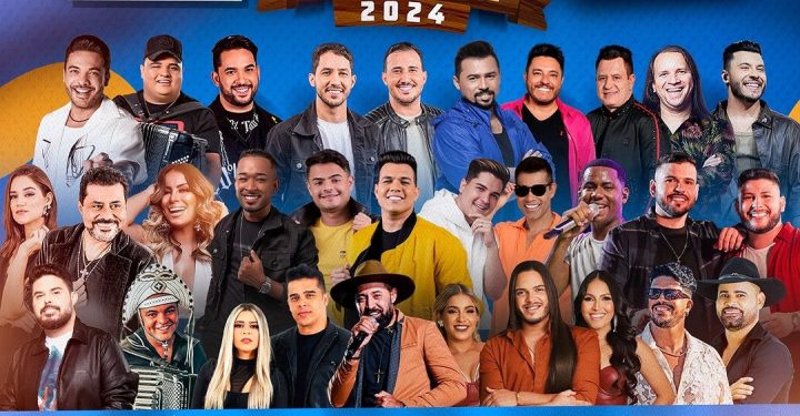 Confira atrações do São João de Serrinha Confira atrações do São João de Serrinha