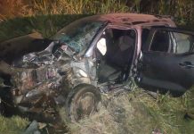 Uma pessoa morre e oito ficam feridas em acidente na BR-242