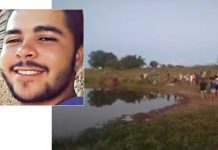 Jovem de 26 anos morre afogado após tentar atravessar açude a cavalo Jovem morre afogado após tentar atravessar açude a cavalo