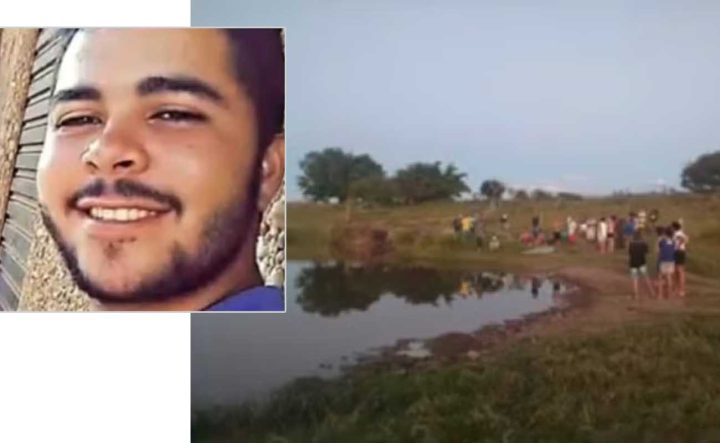 Jovem morre afogado após tentar atravessar açude a cavalo Jovem morre afogado após tentar atravessar açude a cavalo