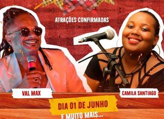 Arraiá do PD tem Val Max e Camila Santiago em Itaberaba Arraiá do PD!
