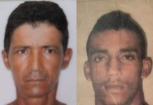 Pai e filho são encontrados mortos com marcas de tiros dentro de casa Pai e filho são encontrados mortos com marcas de tiros dentro de casa