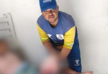 Gari realiza parto de mulher após ouvir gritos de socorro Gari realiza parto em Vitória da Conquista