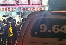 Três homens são mortos a tiros na frente de mercadinho