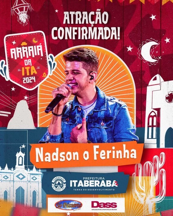 Nadson o Ferinha no São João de Itaberaba