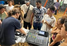 Prazo para inscrição em cursos gratuitos de formação de técnicos de som, luz, palco e produção cultural vai até quinta-feira (30)