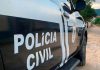 Polícia Civil prende em Itaberaba homem acusado de feminicídio praticado no estado do Ceará
