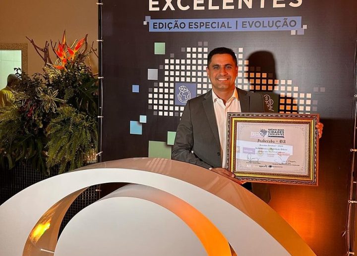 Itaberaba recebe Prêmio Band Cidades Excelentes Itaberaba recebe Prêmio Band Cidades Excelentes