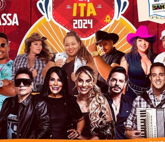 Confira a programação do São João de Itaberaba Confira a programação do São João de Itaberaba