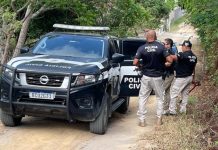 Homem é preso em flagrante por tentativa de feminicídio em Mairi Homem é preso em flagrante por tentativa de feminicídio em Mairi