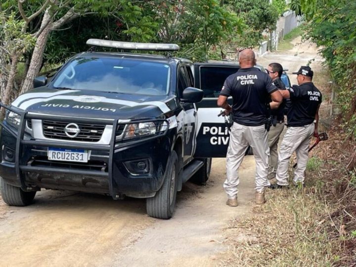 Homem é preso em flagrante por tentativa de feminicídio em Mairi