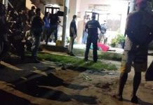 Homem é morto a tiros na varanda de casa Homem é morto a tiros na varanda de casa