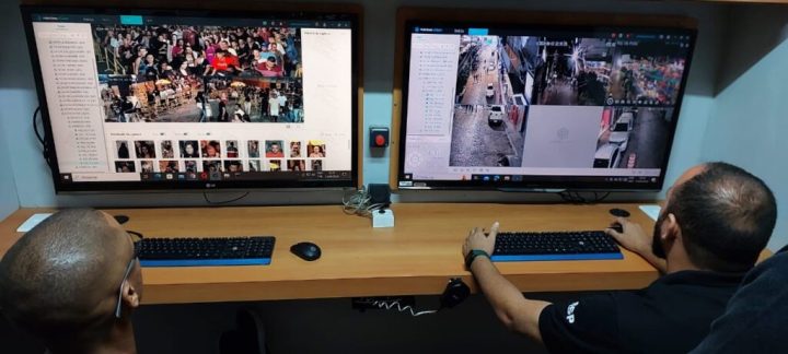 Reconhecimento Facial é utilizado no São João de Itaberaba