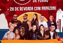 São João de Itaberaba terá 12 horas de forró neste sábado; Confira a programação São João de Itaberaba terá 12 horas de forró neste sábado