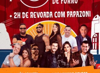 São João de Itaberaba terá 12 horas de forró neste sábado; Confira a programação São João de Itaberaba terá 12 horas de forró neste sábado