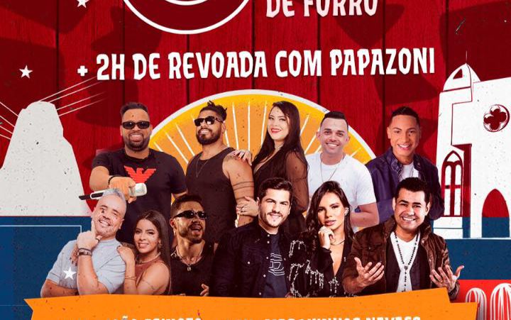 São João de Itaberaba terá 12 horas de forró neste sábado