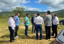 Presidente visita terrenos para nova sede da VT de Itaberaba e participa de evento da OAB Jovem