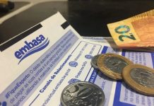 Embasa solicita reajuste de 9% na tarifa de água Embasa solicita reajuste de 9% na tarifa de água