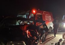 Grave acidente entre dois carros é registrado na BA-046 entre Itaberaba e Iaçu, na noite deste sábado Grave acidente na BA-046 entre Itaberaba e Iaçu