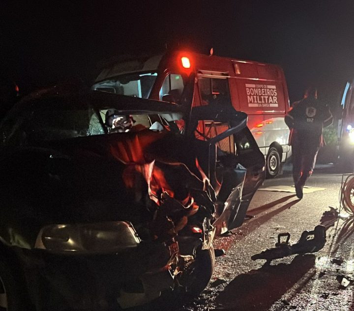Grave acidente na BA-046 entre Itaberaba e Iaçu