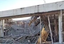 Prédio em construção desaba e deixa dez operários feridos na Bahia Obra estava embargada pela Defesa Civil de Ilhéus.