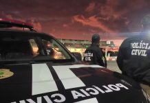 Policia prende quatro suspeitos de arrombamentos e furtos em lojas de eletrônicos