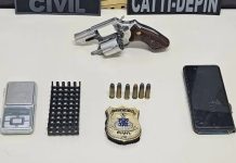 Suspeito de integrar grupo criminoso é preso em flagrante em Jequié