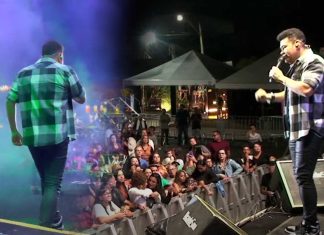 Batista Lima inicia terceira noite do São João de Itaberaba Batista Lima no São João de Itaberaba