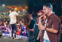 JM Puxado agitou a madrugada se sábado no São João de Itaberaba JM Puxado no São João de Itaberaba