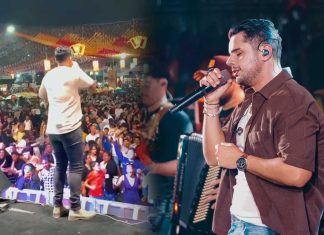 JM Puxado agitou a madrugada se sábado no São João de Itaberaba JM Puxado no São João de Itaberaba