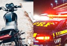 Homem compra moto furtada vendida pelo irmão e é detido por receptação