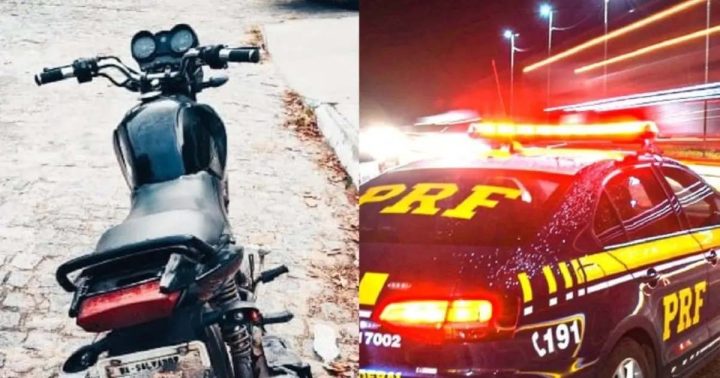 Homem compra moto furtada vendida pelo irmão e é detido por receptação Homem compra moto furtada vendida pelo irmão e é detido por receptação