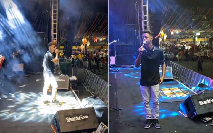 Ricardinho no São João de Itaberaba