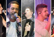 Milhares de pessoas lotaram a primeira noite de São João em Itaberaba Primeira noite do São João de Itaberaba