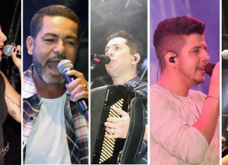 Milhares de pessoas lotaram a primeira noite de São João em Itaberaba Primeira noite do São João de Itaberaba