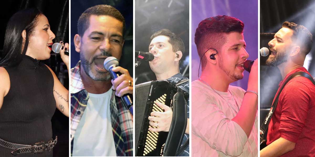 Primeira noite do São João de Itaberaba