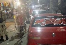 Suspeitos trocam tiros com a Polícia Militar durante festa paredão Suspeitos trocam tiros com a Polícia Militar durante festa paredão