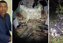 Vereador morre em grave acidente entre carro e moto