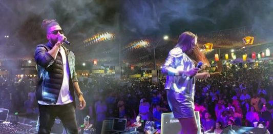 Banda Zumbelê anima São João de Itaberaba Banda Zumbelê anima São João de Itaberaba