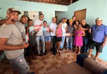 Pré-candidato Davi dos Anjos visita zona rural de Itaberaba e reforça alianças políticas