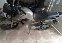 Em Ponto Novo, PRF identifica e recupera motocicleta roubada Em Ponto Novo, PRF identifica e recupera motocicleta roubada