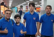Atletas de Itaberaba vão participar do Campeonato Brasileiro de Karatê no Rio de Janeiro Atletas de Itaberaba vão participar do Campeonato Brasileiro de Karatê no Rio de Janeiro