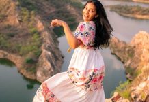 Influenciadora morre ao cair de uma cachoeira durante filmagem Influenciadora morre ao cair de uma cachoeira durante filmagem