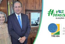 Presidente do TRE-BA participa de reunião com o TSE sobre as Eleições 2024 Presidente do TRE-BA participa de reunião com o TSE sobre as Eleições 2024